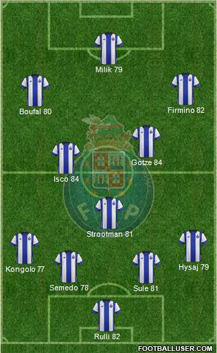 Futebol Clube do Porto - SAD Formation 2016