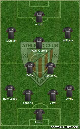 Athletic Club Formation 2016