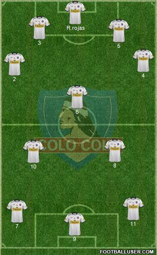 CSD Colo Colo Formation 2016
