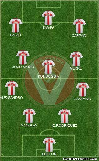 Varese Formation 2016