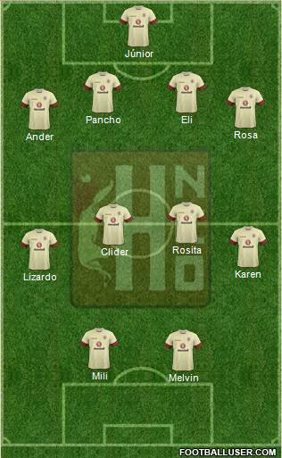CD León de Huánuco Formation 2016