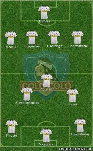 CSD Colo Colo Formation 2016