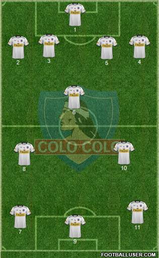 CSD Colo Colo Formation 2016