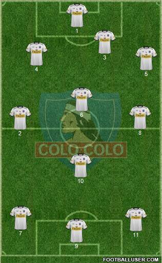 CSD Colo Colo Formation 2016