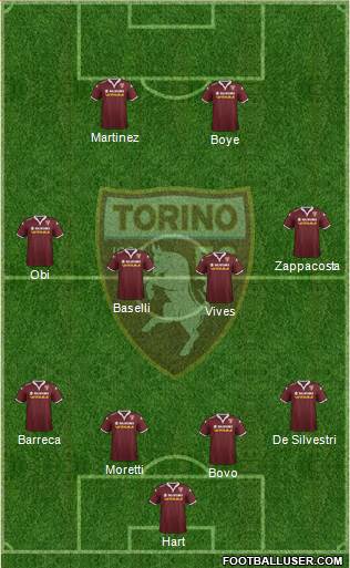 Torino Formation 2016