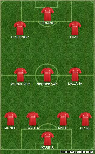Liverpool Formation 2016