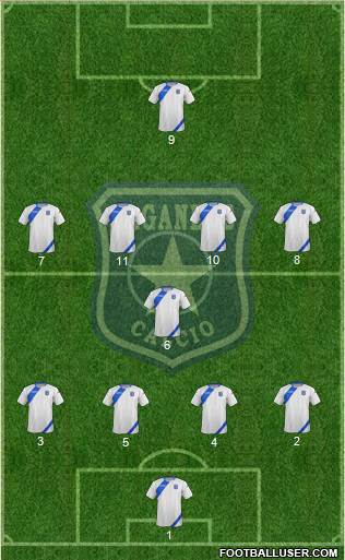 Paganese Formation 2016