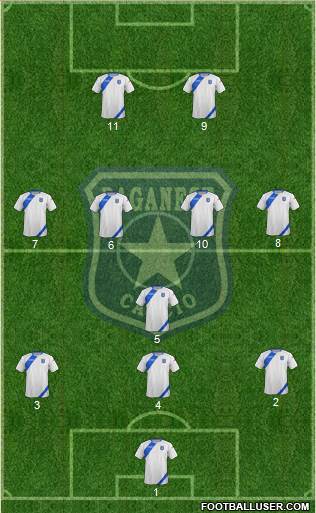 Paganese Formation 2016