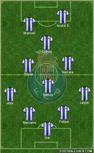 Futebol Clube do Porto - SAD Formation 2016