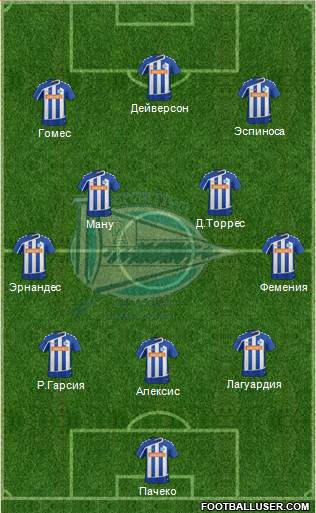 D. Alavés S.A.D. Formation 2016