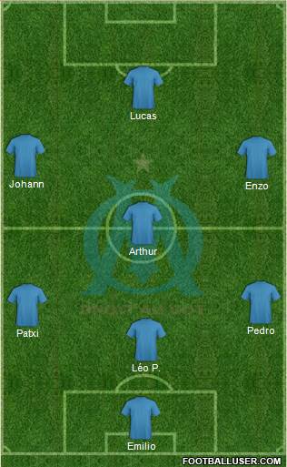 Olympique de Marseille Formation 2016