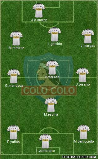 CSD Colo Colo Formation 2016