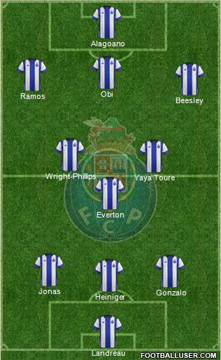Futebol Clube do Porto - SAD Formation 2016