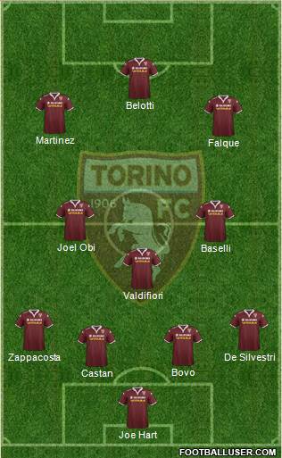 Torino Formation 2016