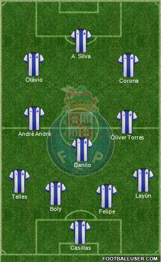 Futebol Clube do Porto - SAD Formation 2016