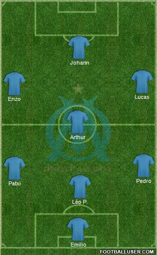 Olympique de Marseille Formation 2016