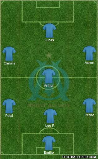 Olympique de Marseille Formation 2016