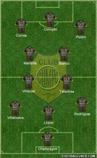 Olimpo de Bahía Blanca Formation 2016