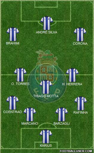 Futebol Clube do Porto - SAD Formation 2016