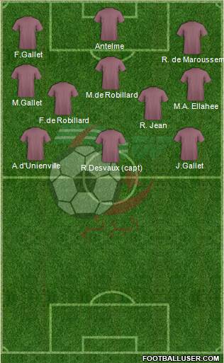 Algeria Formation 2016