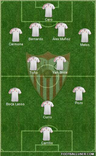 Sevilla F.C., S.A.D. Formation 2016
