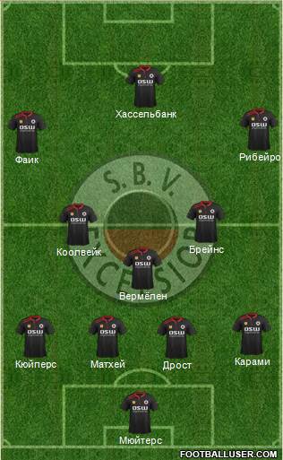 SBV Excelsior Formation 2016