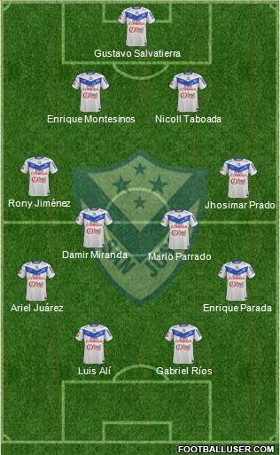 C San José Formation 2016