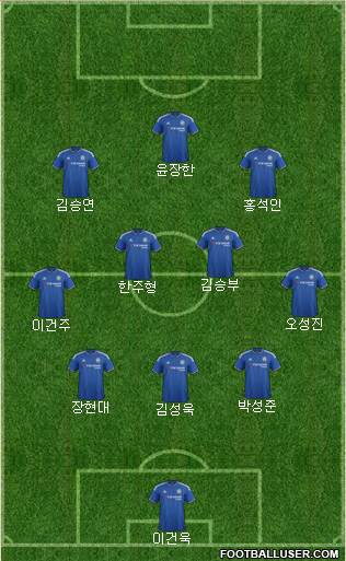 Chelsea Formation 2016