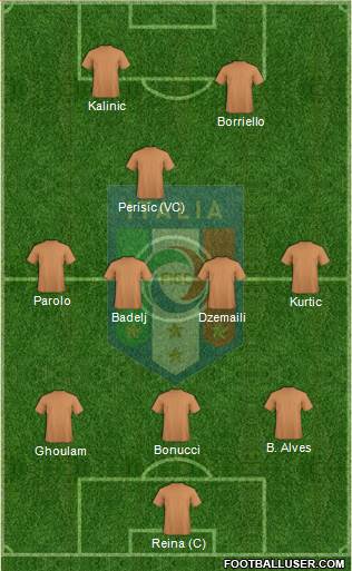 Italy Formation 2016