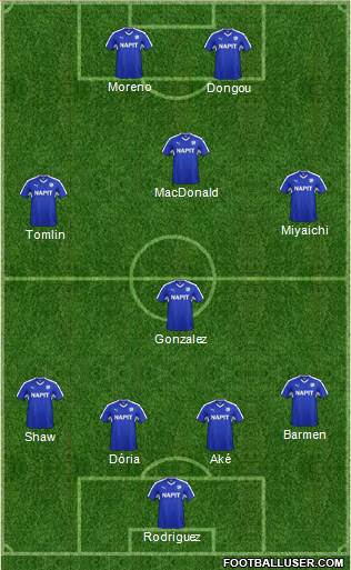 Chesterfield Formation 2016