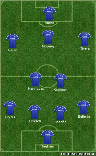 Chesterfield Formation 2016