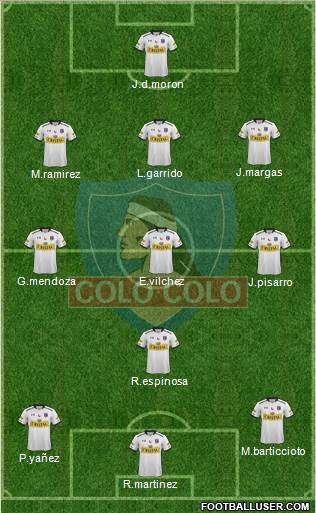 CSD Colo Colo Formation 2016