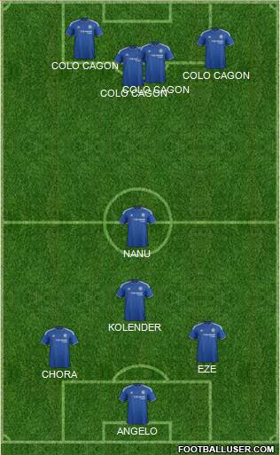Chelsea Formation 2016
