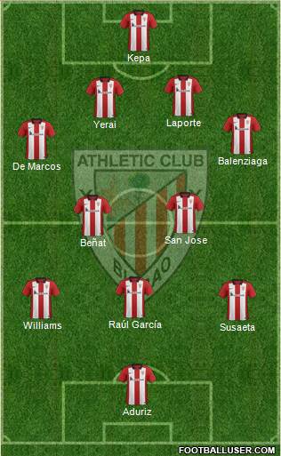 Athletic Club Formation 2016