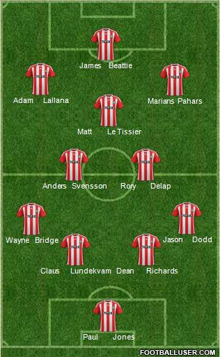Southampton Formation 2016
