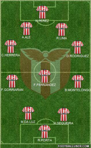Club Atlético River Plate Formation 2016