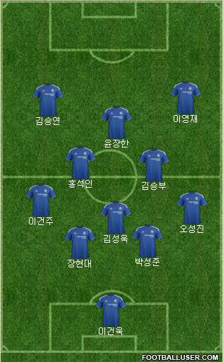 Chelsea Formation 2016