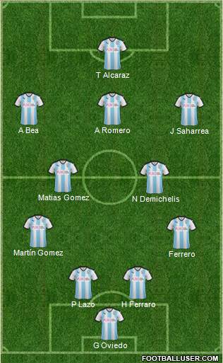 Huddersfield Town Formation 2016