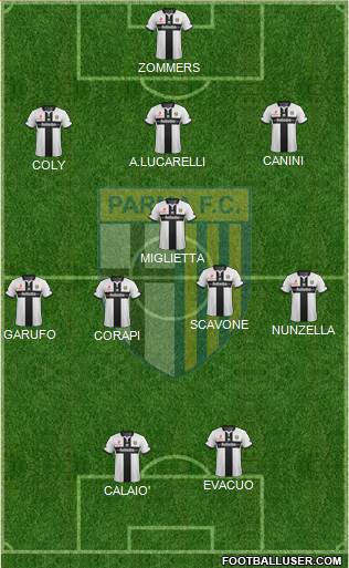 Parma Formation 2016