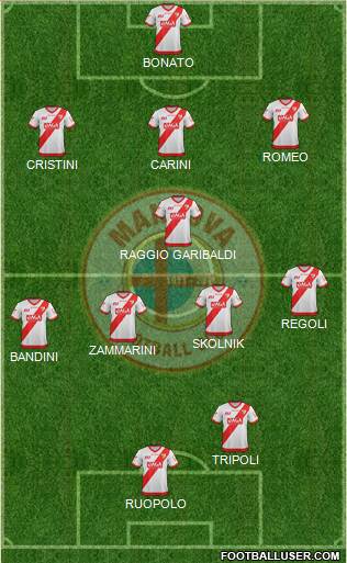 Mantova Formation 2016