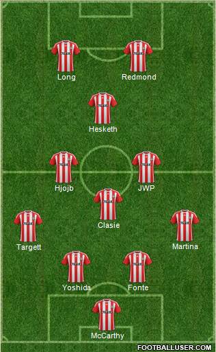 Southampton Formation 2016
