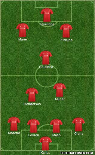 Liverpool Formation 2016
