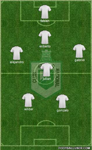 CDC Atlético Nacional Formation 2016