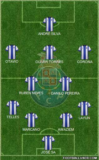 Futebol Clube do Porto - SAD Formation 2016