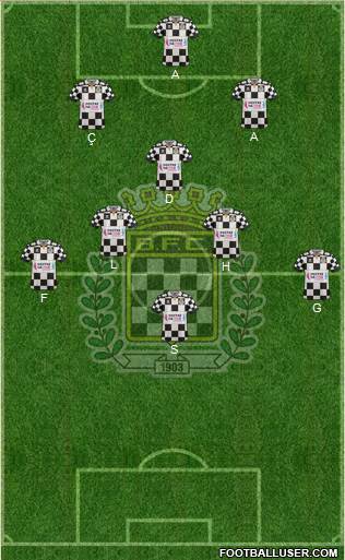 Boavista Futebol Clube - SAD Formation 2016
