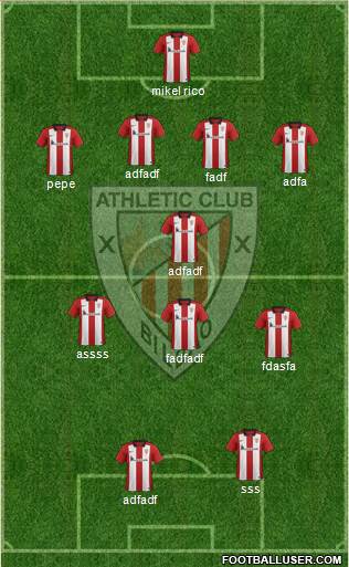 Athletic Club Formation 2016