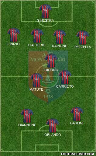 Montichiari Formation 2016