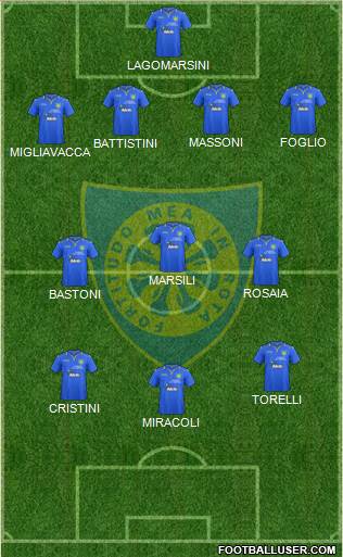 Carrarese Formation 2016
