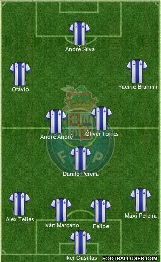 Futebol Clube do Porto - SAD Formation 2016