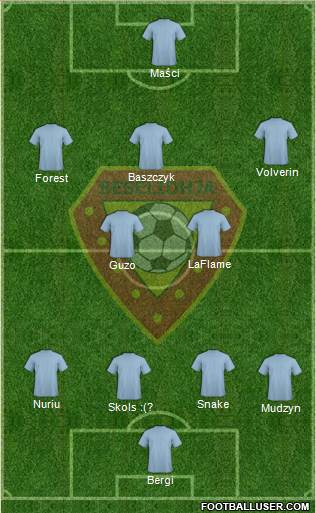 KS Besëlidhja Lezhë Formation 2016